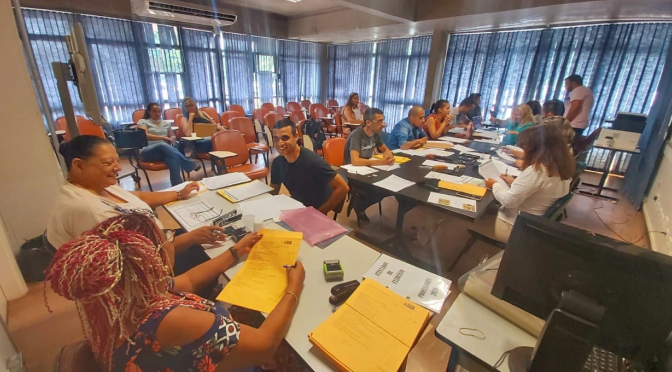 Ao todo, estão sendo efetivados 73 profissionais