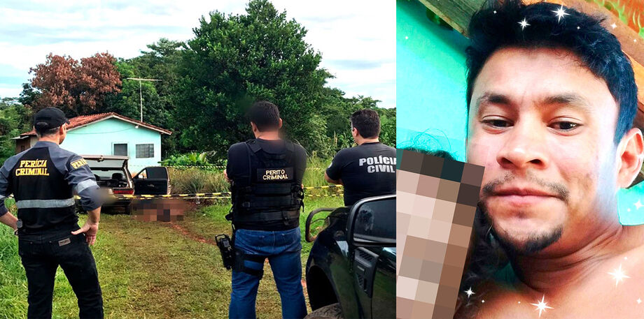 O crime teria sido cometido por ciúmes de uma mulher