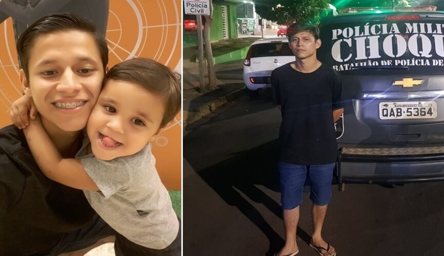 No dia 12 de setembro, Evaldo estava na casa do seu pai, na cidade de Aquidauana, a 121 km de Campo Grande, quando arremessou a criança no chão