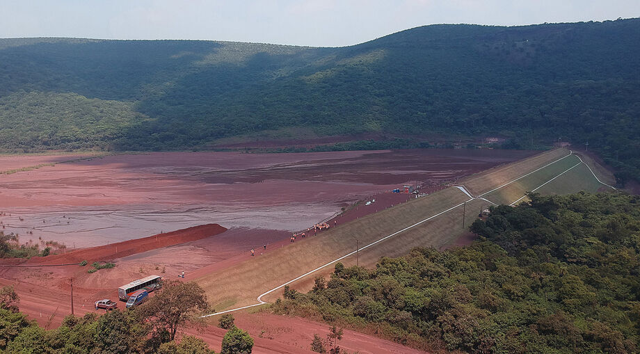 A medida preventiva, anunciada pela empresa mineradora, tem como objetivo conferir a eficiência do sistema e ajustá-lo, caso seja preciso.