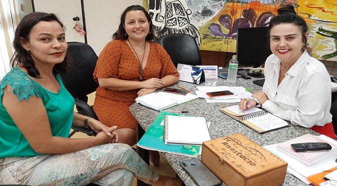A reunião ocorreu nesta quarta-feira, dia 05.