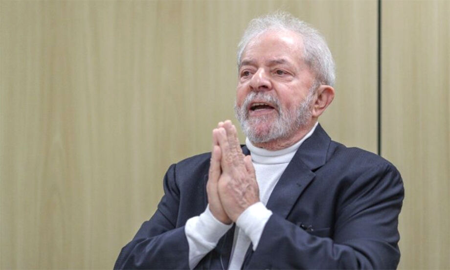 Ex-presidente Luiz Inácio Lula da Silva