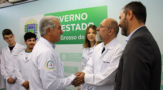 A faculdade de Medicina da UEMS foi aberta em 2015.
