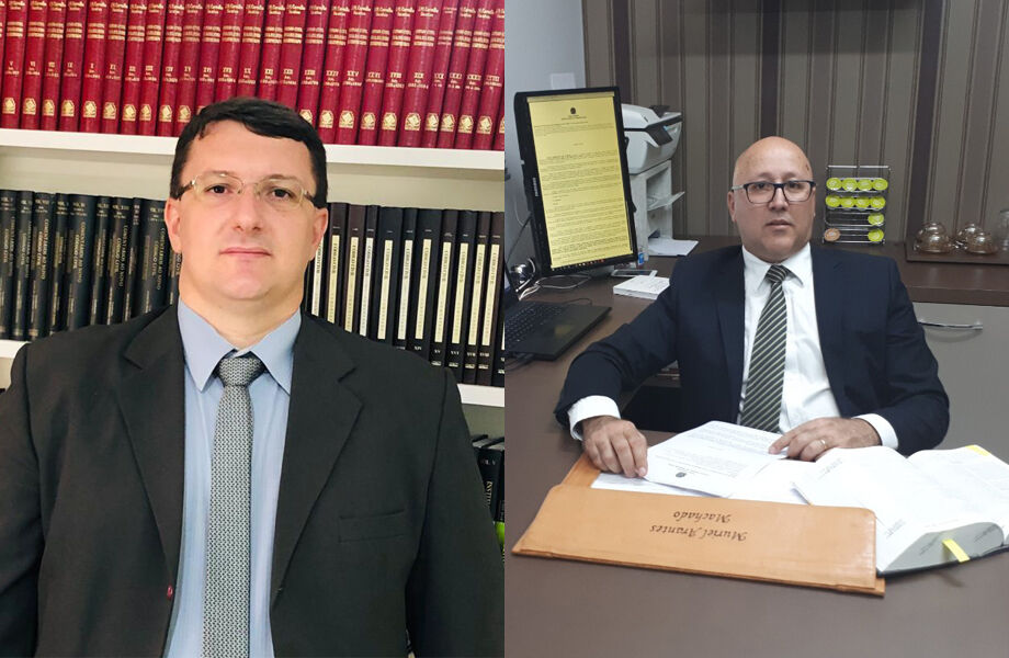 Muriel Arantes Machado e Rafael Antônio Scaini, advogados do aluno que ganhou direito a ter acesso à correção da redação