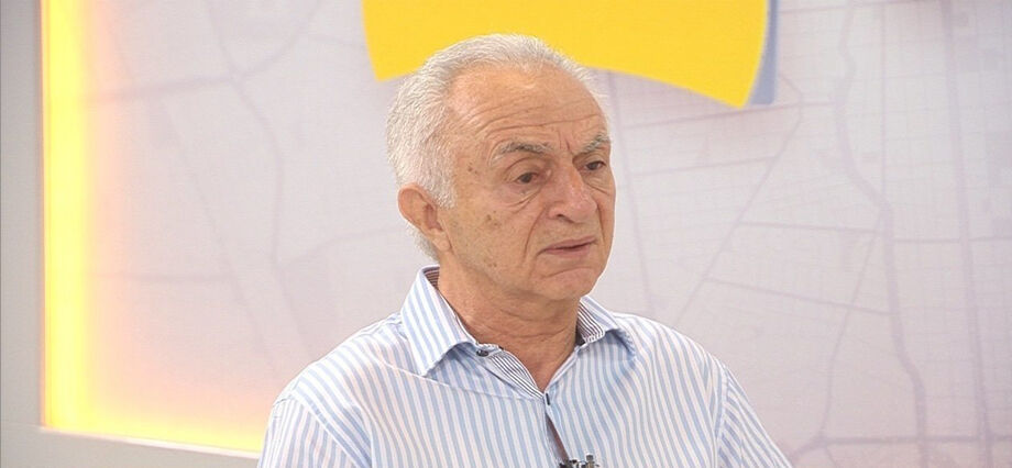 José Magalhães Filho em entrevista ao Bom Dia MS