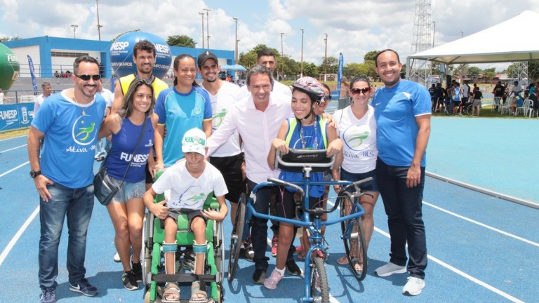 Segundo Prefeito Marquinhos Trad, a pista vai formar e qualificar atletas