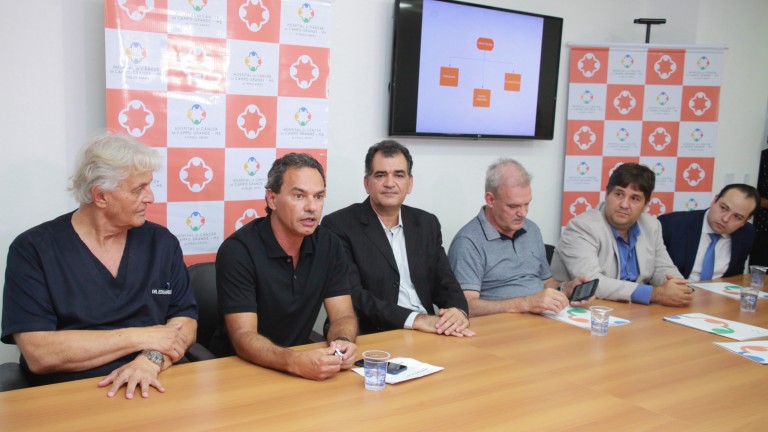 Para o prefeito Marquinhos Trad, firmar essa proposta irá garantir a qualidade de vida aos pacientes