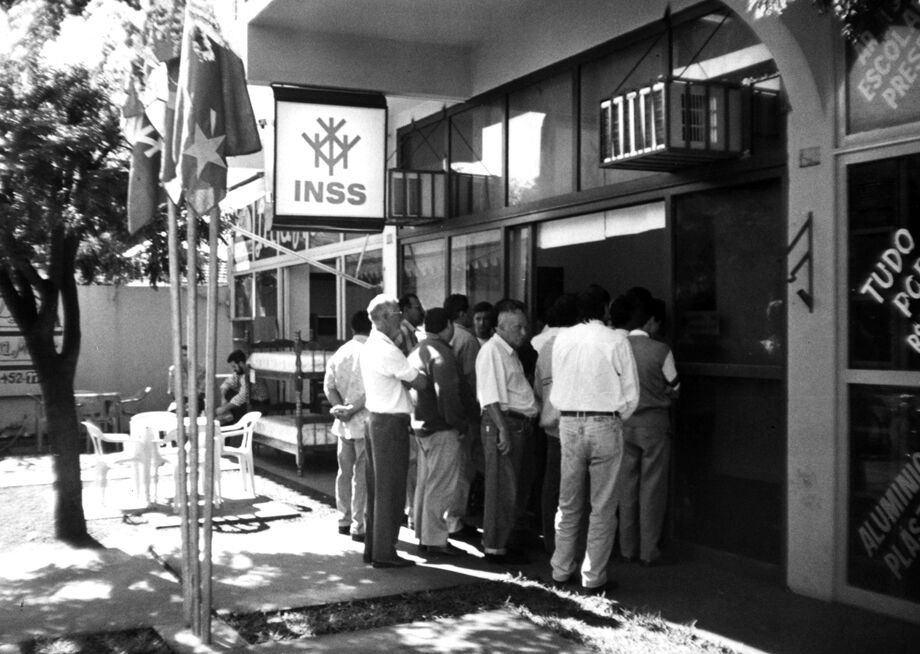 Inauguração do posto do inss em Rio Brilhante