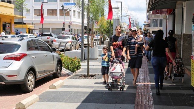 Evento acontece entre a Avenida Afonso Pena e a Mato Grosso