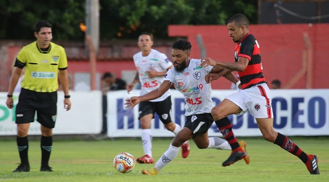 Dos cinco jogos realizados, no sábado (08) e domingo (09), quatro terminaram em igualdade