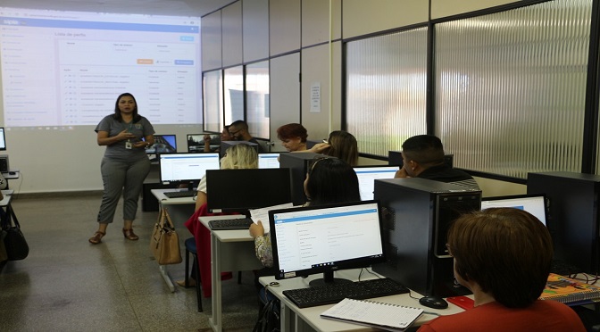 As atividades começaram ontem e terminam nesta terça-feira (11.02).