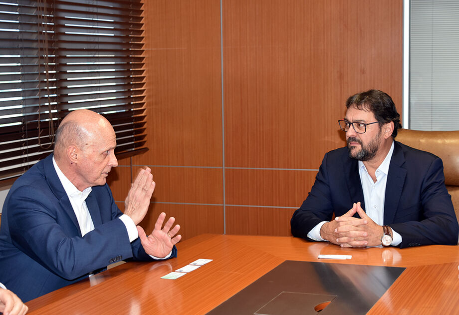 Foi firmada uma maior aproximação com foco na atração de mais investimentos para MS entre a Fiems e a Apex Brasil (Agência Brasileira de Promoção de Exportações e Investimentos)