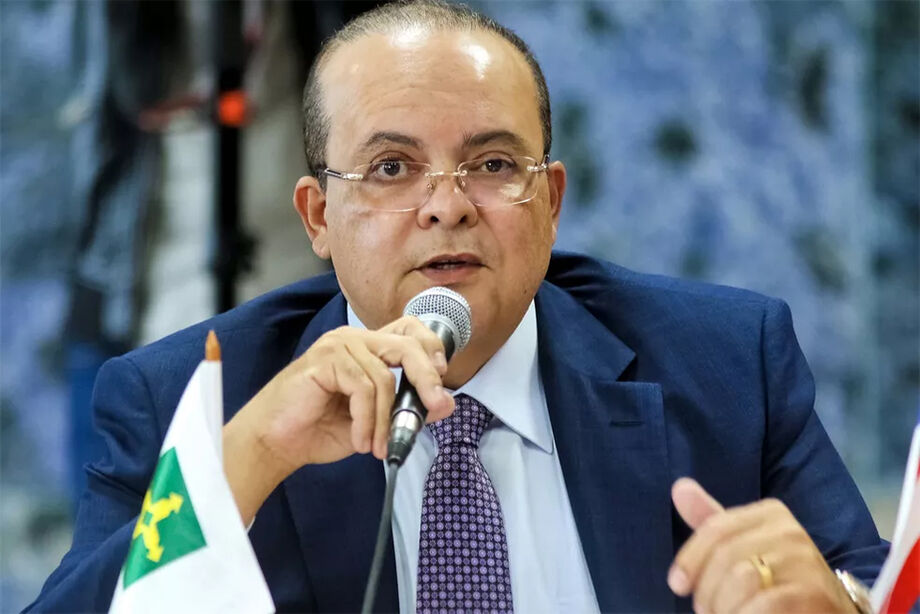 O governador do Distrito Federal, Ibaneis Rocha, abriu na manhã desta terça-feira, 11, a reunião do Fórum dos Governadores.