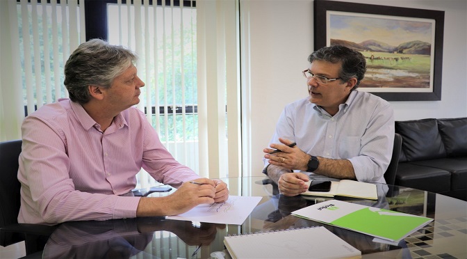 A notícia foi dada nesta terça-feira (11.02) pelo presidente da Biosul, Roberto Hollanda Filho, ao secretário Jaime Verruck, da Semagro