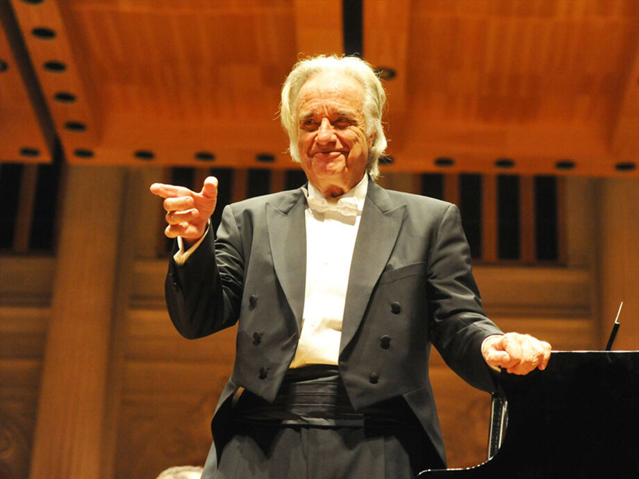 O maestro João Carlos Martins fará o concerto Solidariedade, Saúde e Música