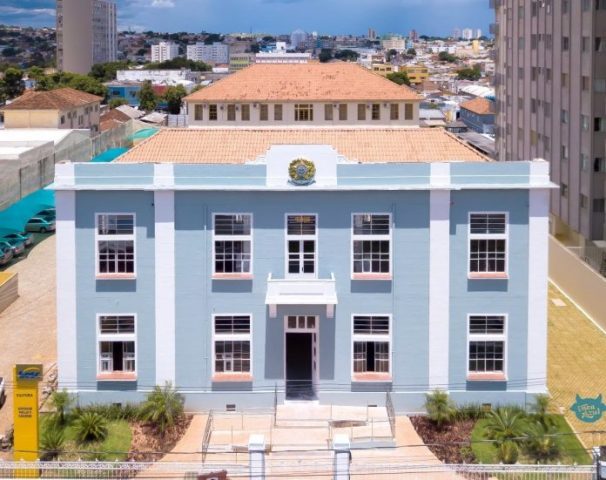 Sesc Cultura está localizado na Avenida Afonso Pena, nº 2270