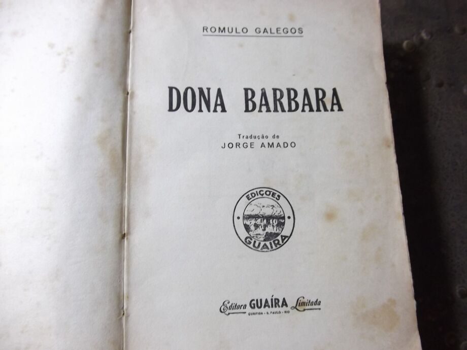 Após 50 anos no esquecimento, a obra-prima de Gallegos voltará ao mercado editorial