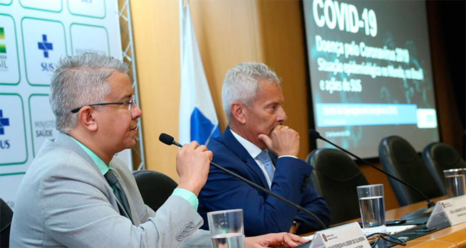Dos 40 casos descartados para infecção pelo coronavírus, todos foram diagnosticados como infecção por outros vírus, como o Influenza