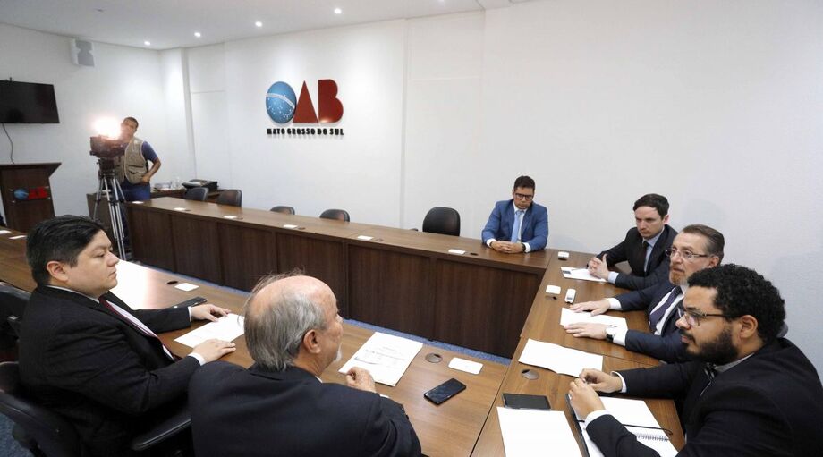 Instituições pedem apoio da OAB/MS acerca de alta na cobrança de ICMS sobre combustíveis