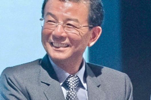 O presidente da Asmad, Akito Ikeda.