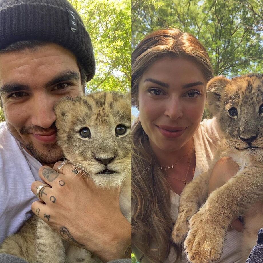 Ao longo das últimas semanas, o casal tem postado fotos no Instagram indicando que estão realizando uma viagem internacional juntos
