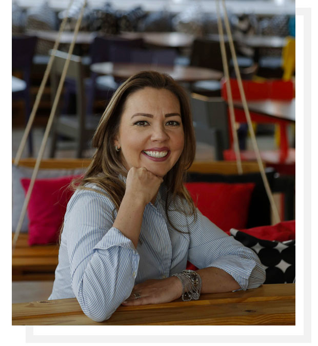 Veronica Ahrens é especialista em desenvolvimento de lideranças e aprendizagem organizacional