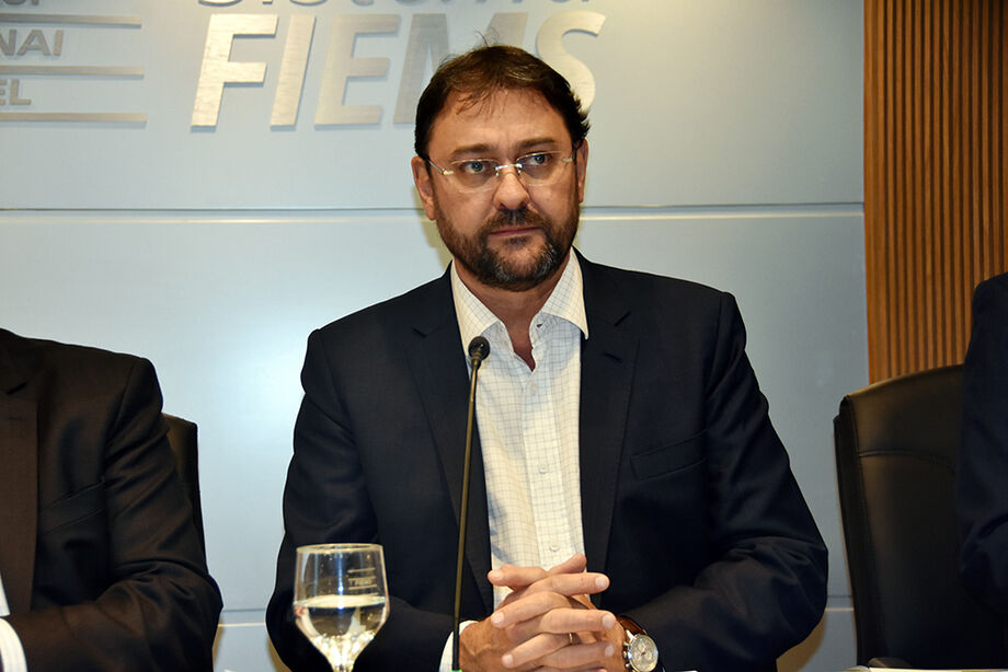 O presidente da Fiems, Sérgio Longen