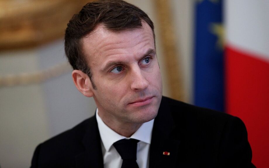 Macron disse na Conferência de Segurança de Munique que agora essa condição foi cumprida