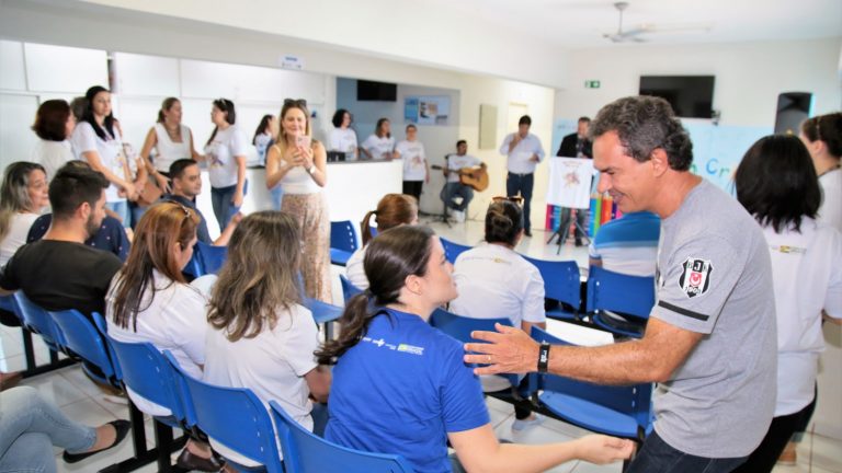 A programação segue intensa neste sábado e domingo, com ações em todas as regiões, principalmente nas áreas da saúde e infraestrutura urbana.