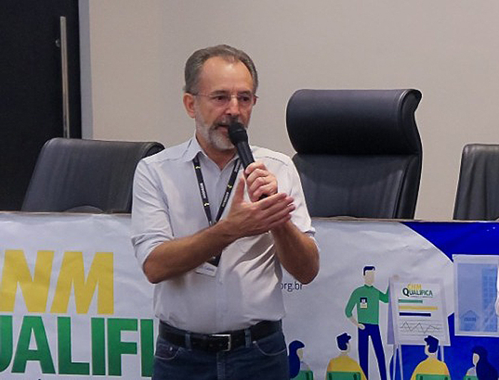 Zé Cabelo, diretor-geral da Assomasul