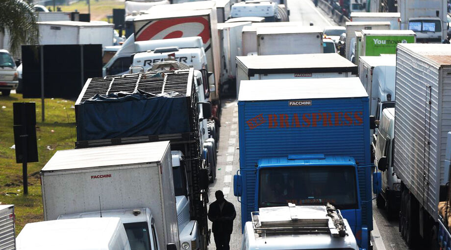 Greve dos caminhoneiros afetou abastecimento do país em 2018