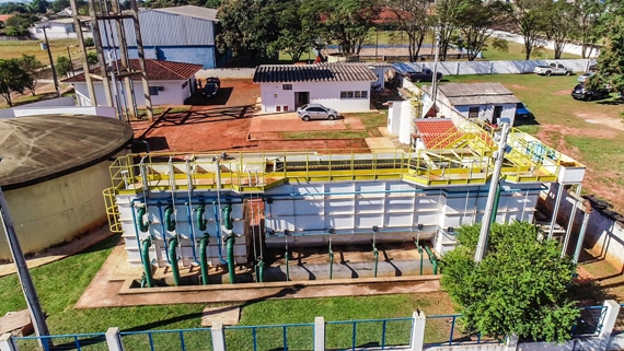 As obras foram construídas com recursos da própria estatal, no valor de R$ 1,9 milhão