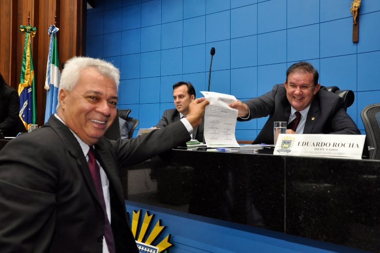 Foram oficializadas as bancadas formadas para a Segunda Sessão Legislativa da 11ª Legislatura na Casa de Leis