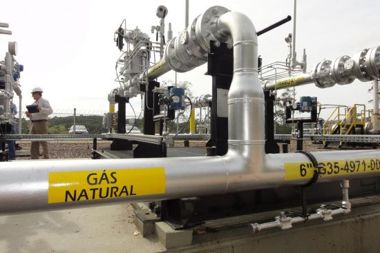 As vendas de gás natural para clientes residenciais cresceram 10,01% em igual intervalo de comparação