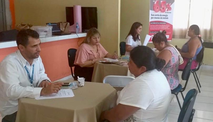 Ação da Energisa nas aldeias indígenas para o cadastro da Tarifa Social
