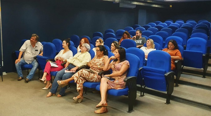 Para este ano, a equipe reuniu-se nesta terça-feira (18.2), no MIS para definir objetivos ainda maiores.