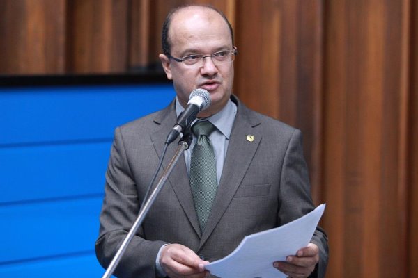 O deputado Barbosinha (DEM)