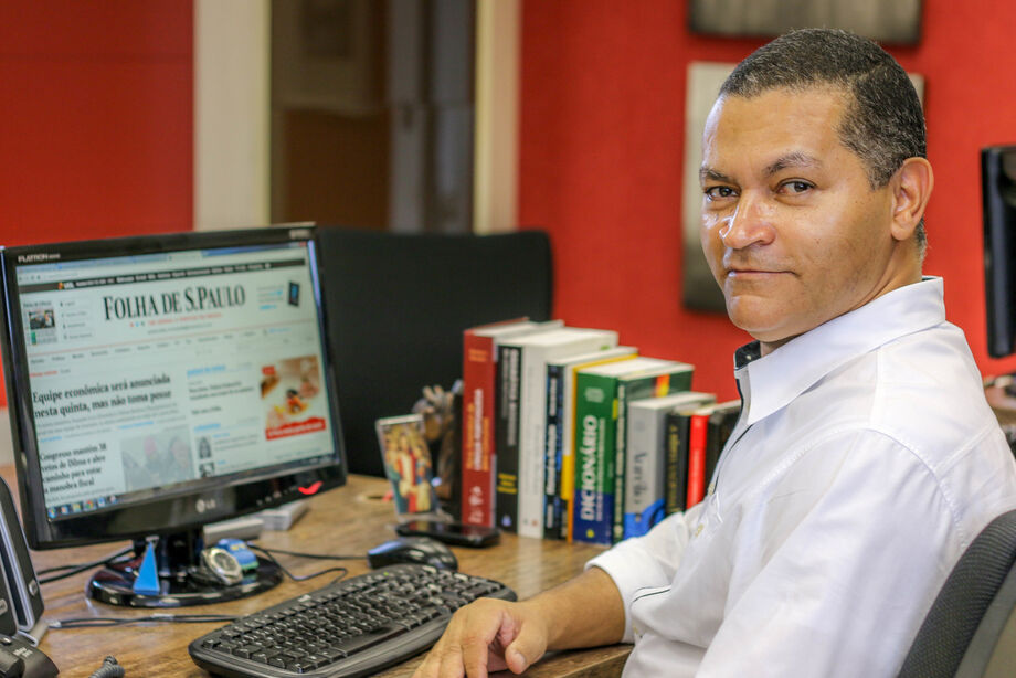 Wilson Aquino - Jornalista e Professor