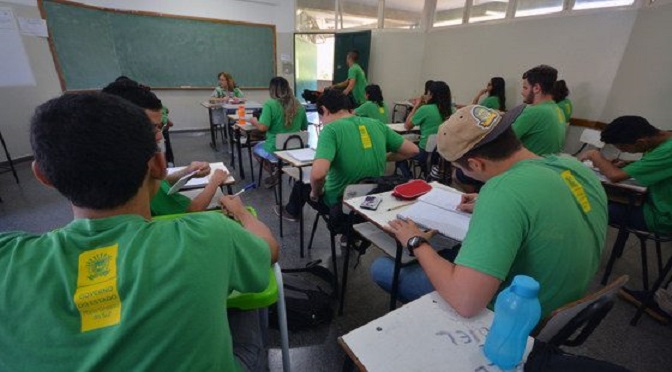 Outra novidade na Rede Estadual é o aumento no total de escolas que trabalharão com o Ensino Médio em Tempo Integral