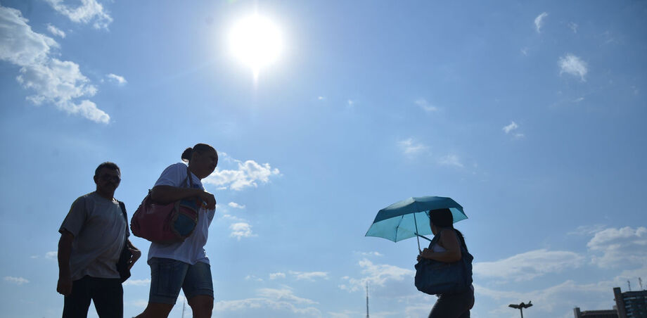 A quinta-feira (20) será de altas temperaturas e possibilidade de chuva em Mato Grosso do Sul