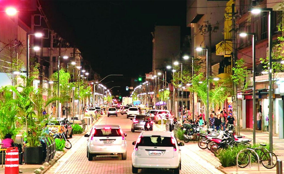 A requalificação da Rua 14 de Julho embarca várias premissas para uma Cidade Inteligente.