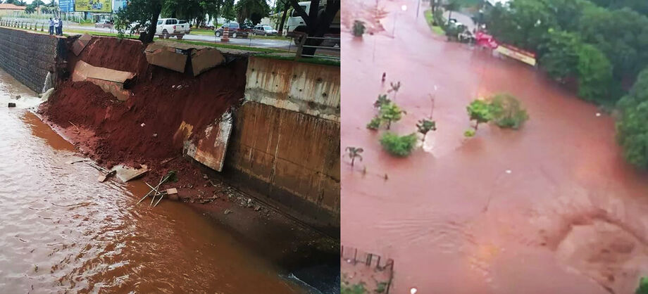 Para hoje, a meteorologia indica que o dia em Campo Grande será tempo fechado e pancadas de chuva e trovoadas isoladas por vezes fortes em vários pontos da cidade