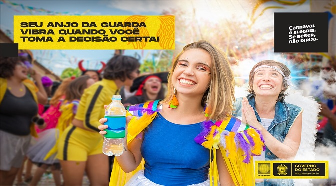 O objetivo da campanha é atuar no inconsciente do usuário do trânsito que é folião, de modo a evitar que a festa seja perdida por conta da mistura que pode provocar acidentes graves