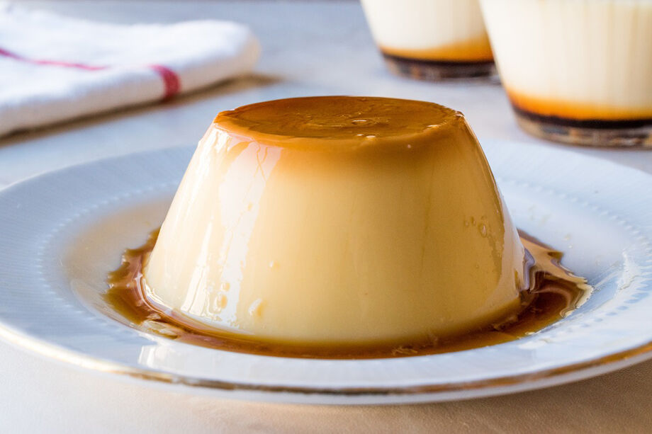 Pudim de caneca é uma das receitas da nossa lista