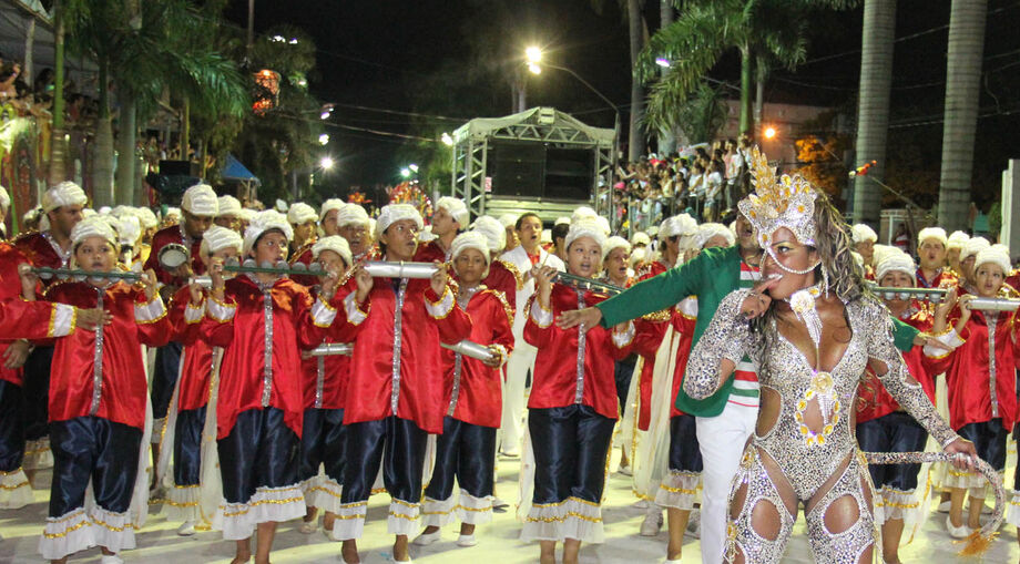 Desfile das nove escolas de samba será no domingo e segunda-feira