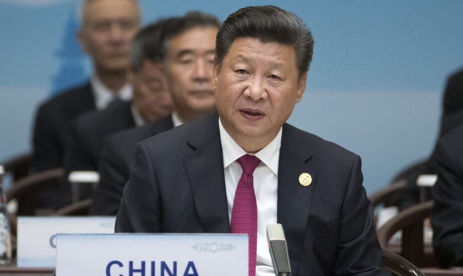 O presidente da China, Xi Jinping