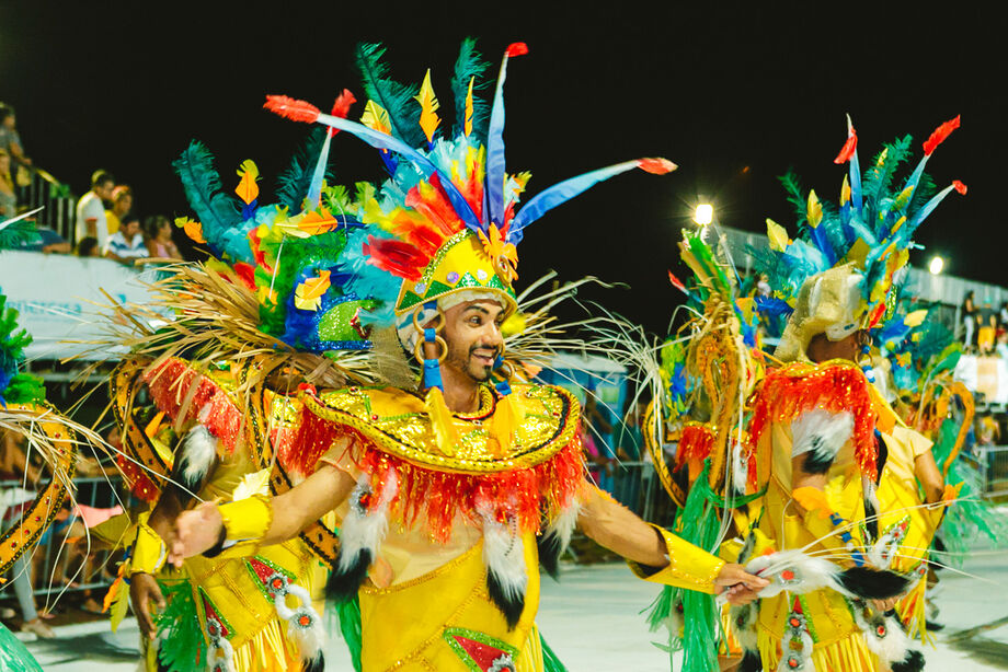 O desfile começa a partir das 20 horas, com entrada franca