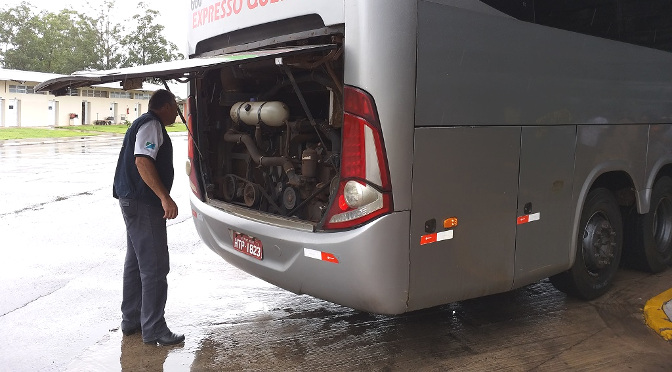 Determinação ocorre para assegurar o atendimento adequado aos passageiros, após frota da transportadora ser reprovada. A suspensão é inicialmente válida até 26 de fevereiro