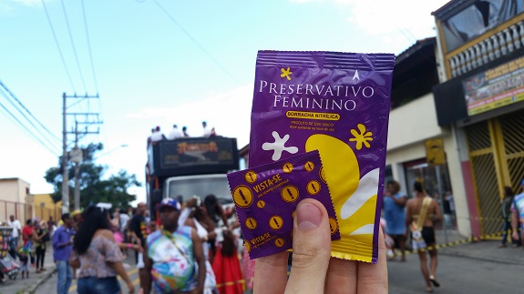 A atividade conta com o apoio da Secretaria Municipal de Saúde (Sesau).