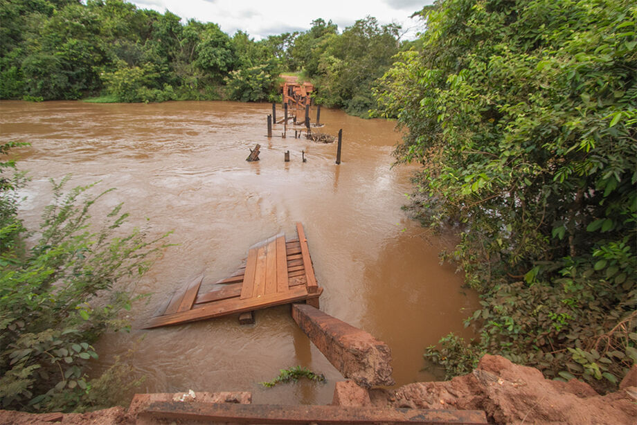 Alguns projetos estão mais adiantados, como a reforma da ponte sobre o Rio Anhandui, na CG-284 ,que será iniciada em abril.